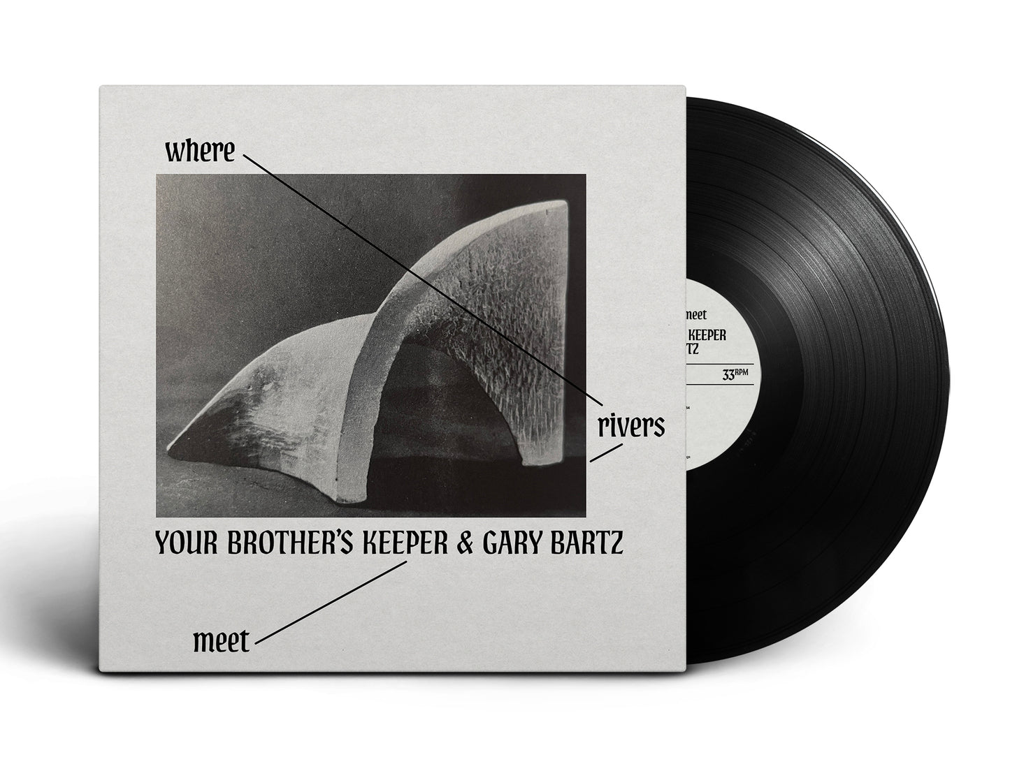 Your Brother's Keeper & Gary Bartz - Where Rivers Meet black vinyl LP
