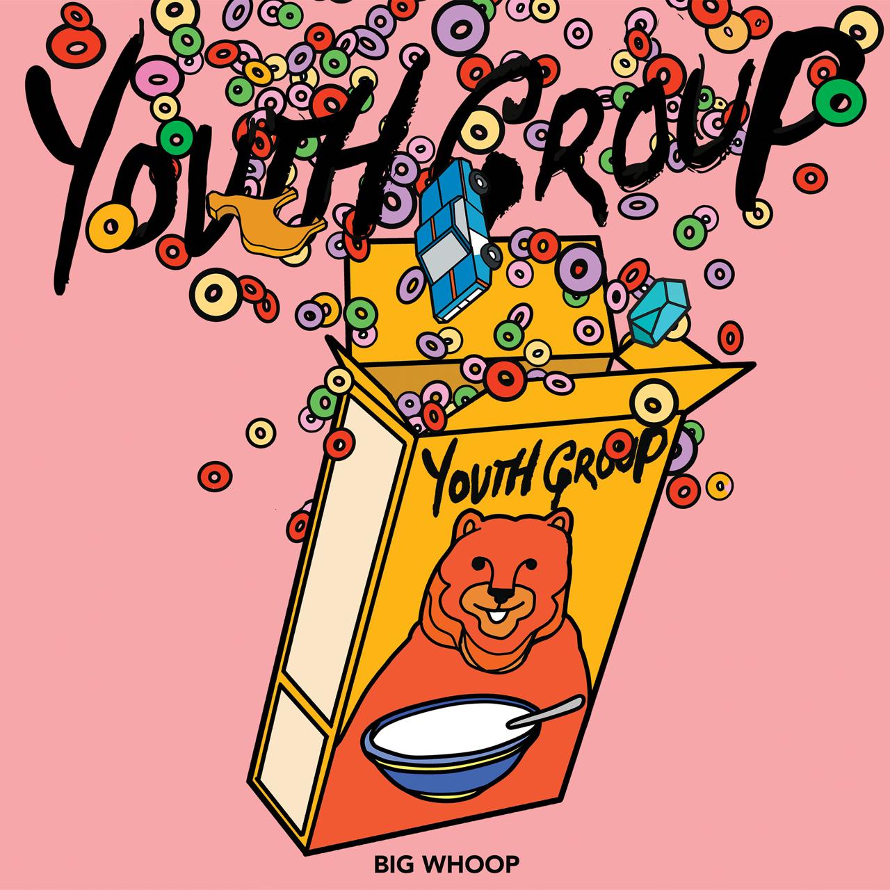 Youth Group - Big Whoop vinyl LP