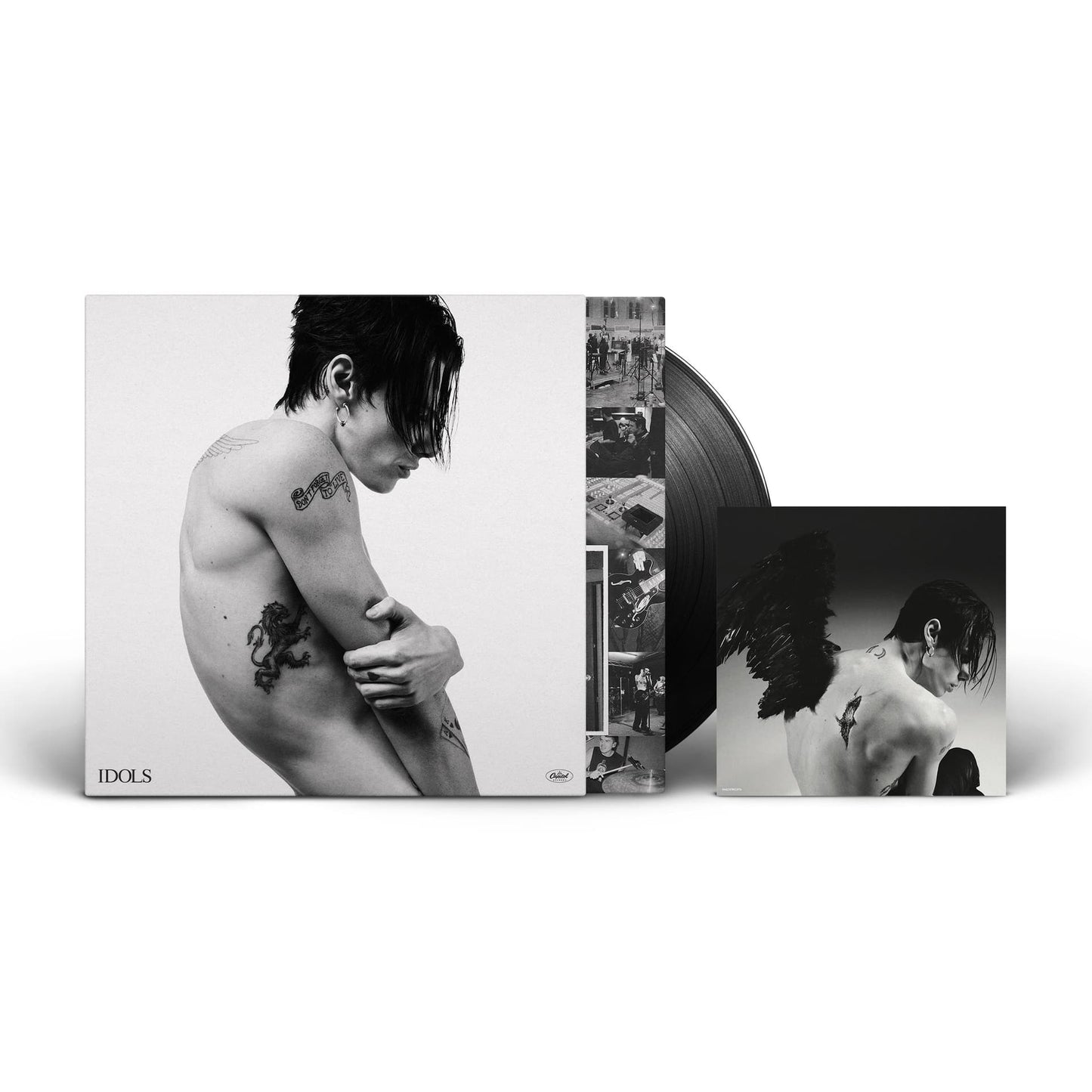 Yungblud idols vinyl LP