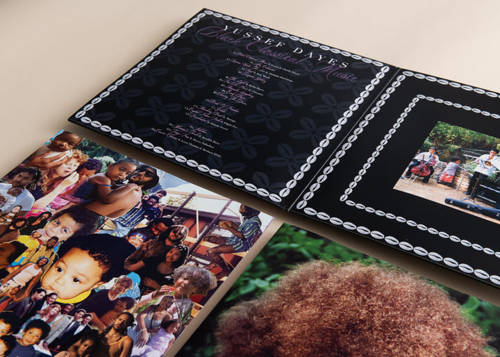 Yussef Dayes Black Classical Music album gatefold