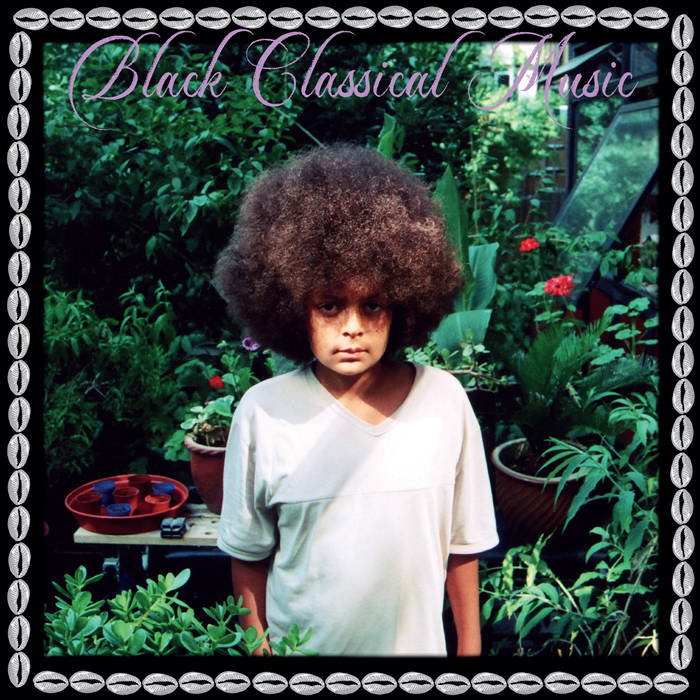 Yussef Dayes Black Classical Music vinyl album cover