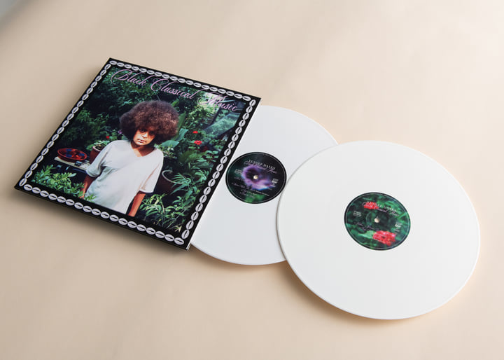 Yussef Dayes Black Classical Music white vinyl