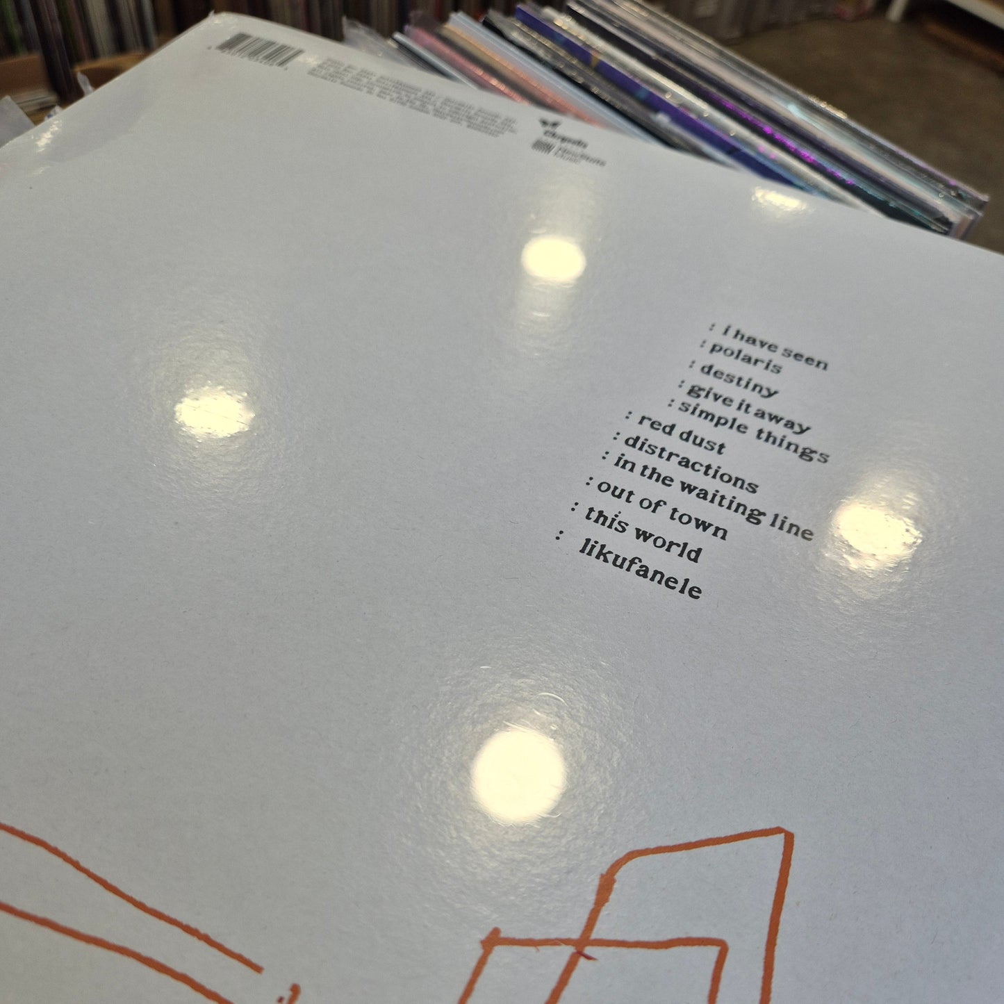 Zero 7 - Simple Things vinyl tracklist
