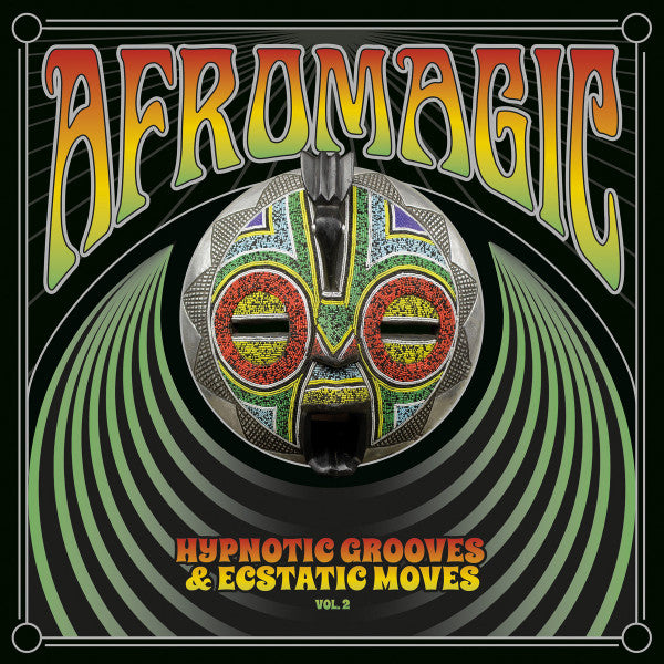 Various Artists - Afromagic: Hypnotic Grooves & Ecstatic Moves Vol 2