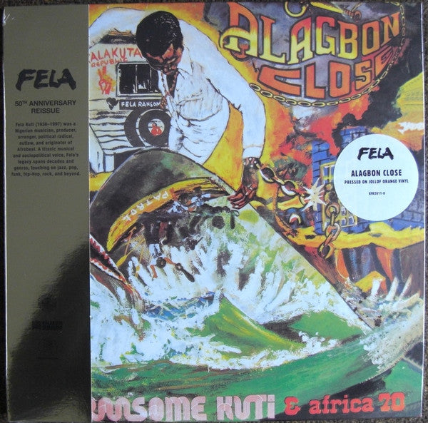 Fela Kuti- Alagbon Close vinyl album