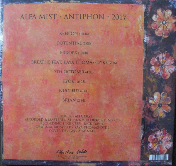 Alfa Mist - Antiphon