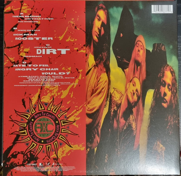 Alice in Chains - Dirt vinyl album