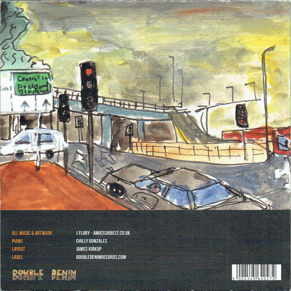 Amateur Best - Ready For The Good Life / Walk In Three