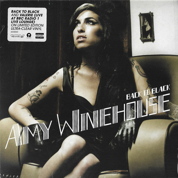 Amy Winehouse - Back To Black 7 inch vinyl