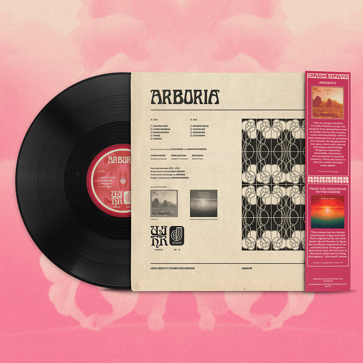 Arboria - Arboria black vinyl