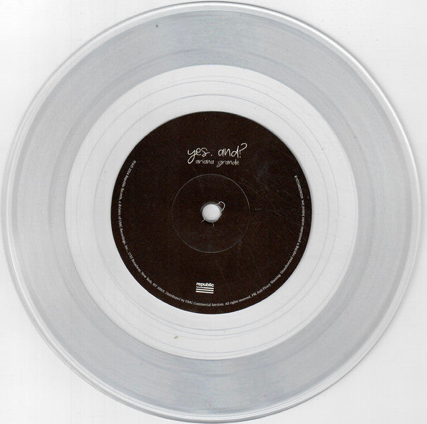 Ariana Grande - Yes, And?