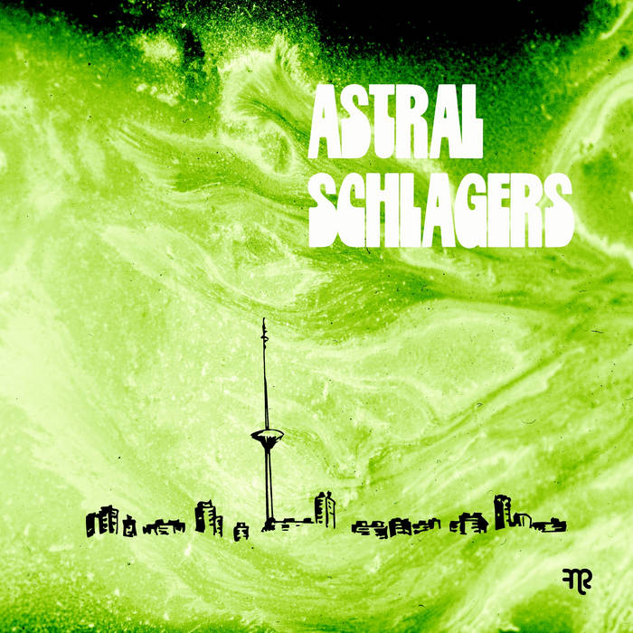 Misha Panfilov Sound Combo - Astral Schlagers: The Singles Collection 2015-2018 vinyl album
