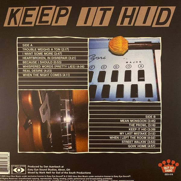 Dan Auerbach - Keep It Hid
