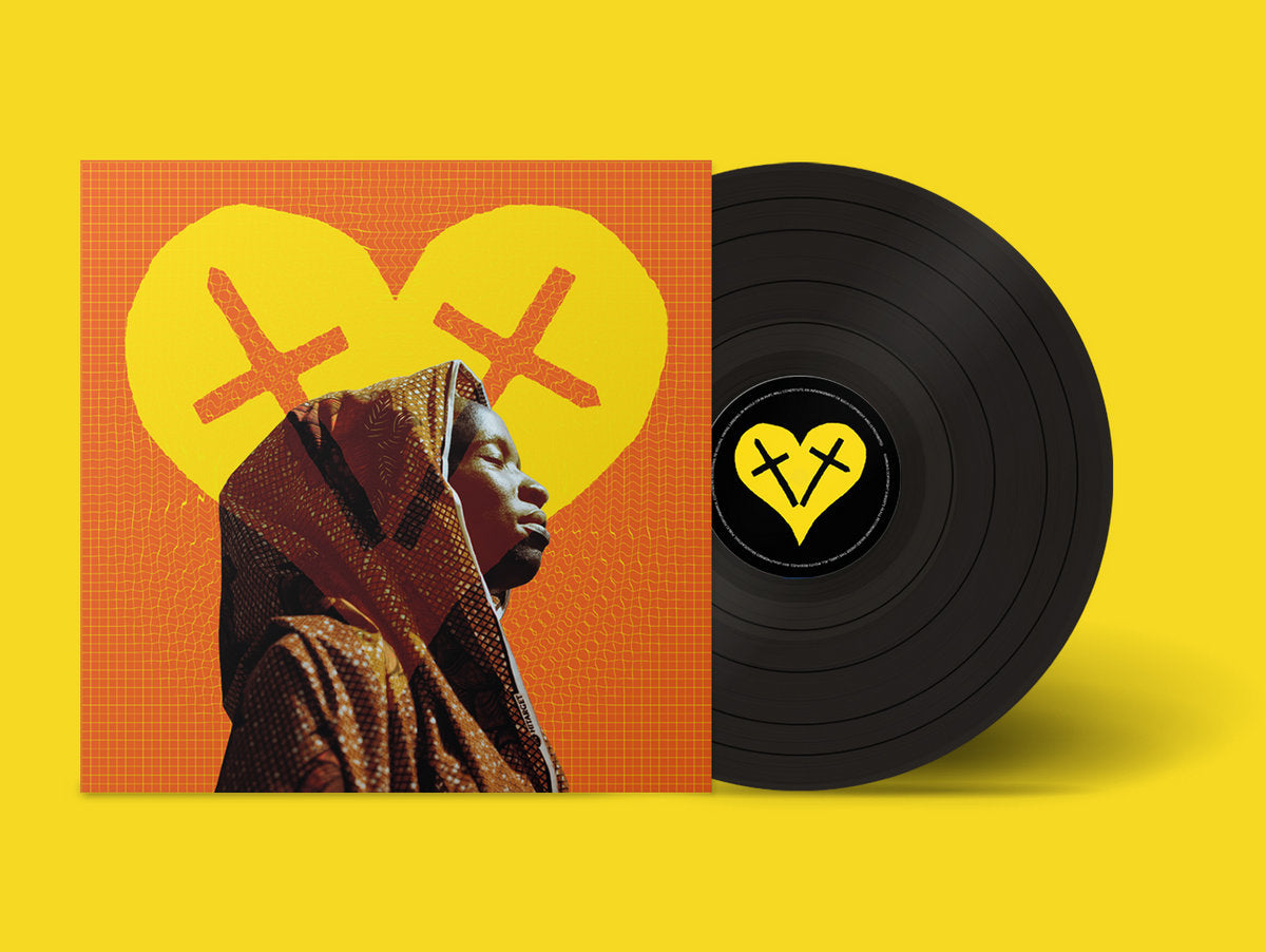 Linda Ayupuka - God Created Everything black vinyl album