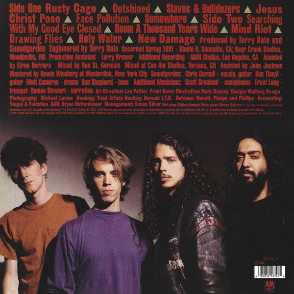 Soundgarden - Badmotorfinger