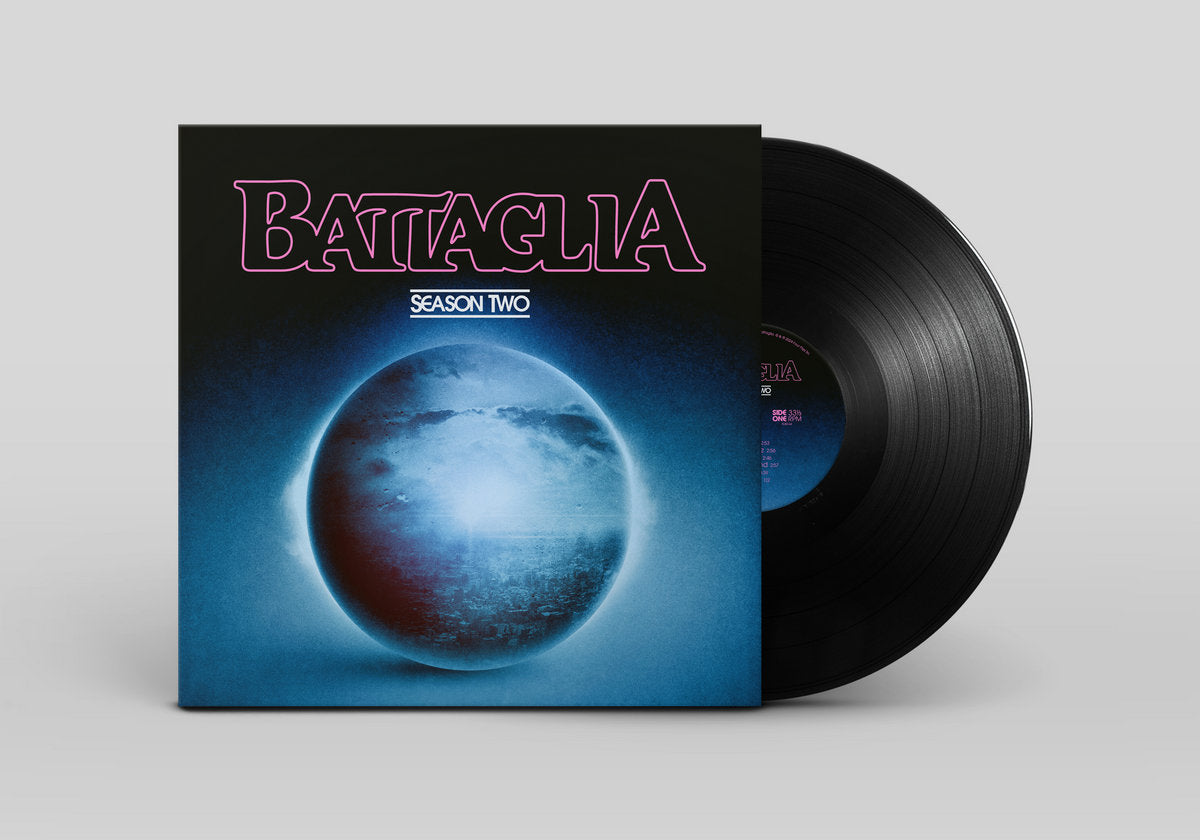 Battaglia - Season Two black vinyl