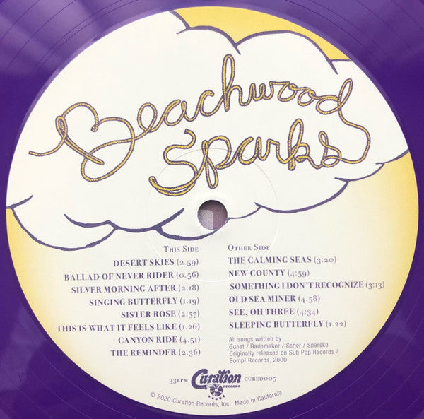 Beachwood Sparks - Beachwood Sparks purple vinyl