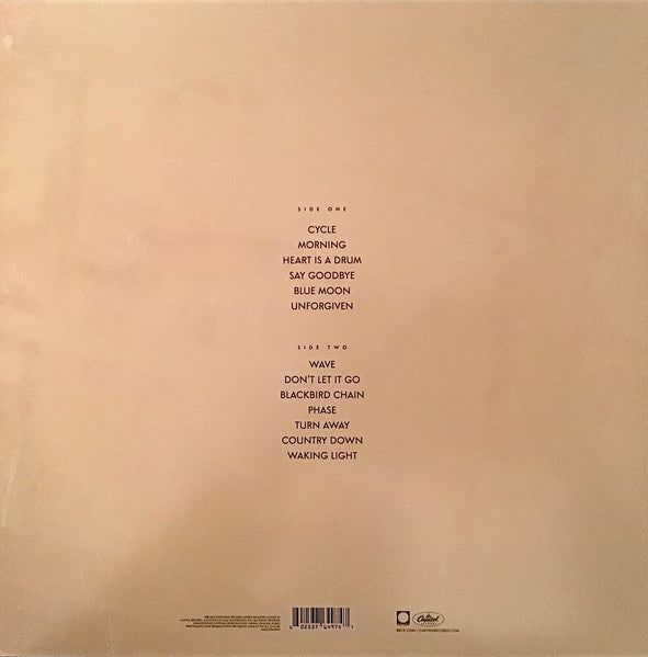 Beck - Morning Phase vinyl album