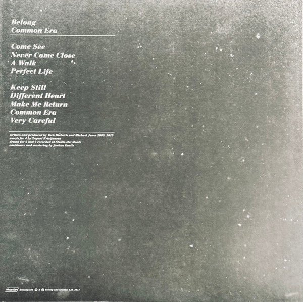 Belong - Common Era