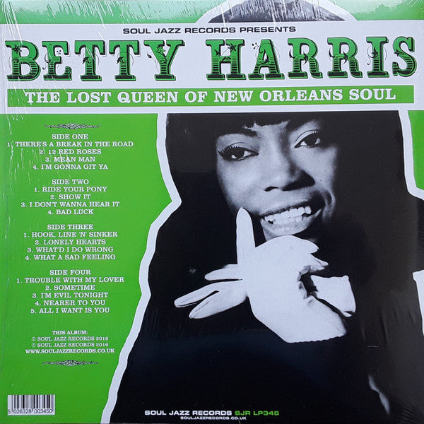 Betty Harris - The Lost Queen Of New Orleans Soul