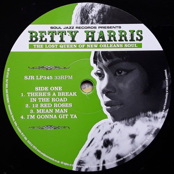 Betty Harris - The Lost Queen Of New Orleans Soul