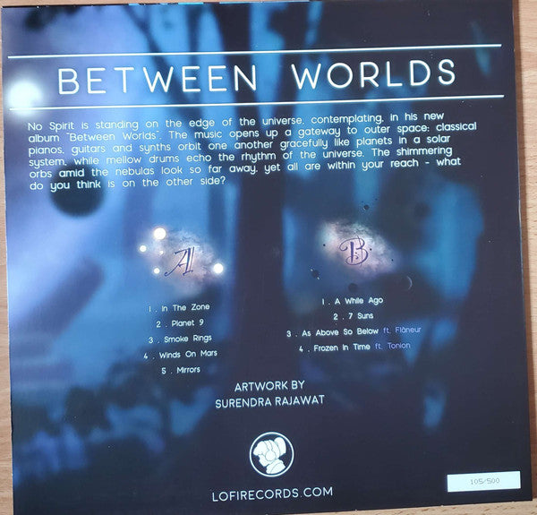 No Spirit - Between Worlds