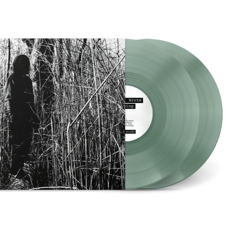 billy woods - Today, I Wrote Nothing coke bottle double vinyl LP reissue