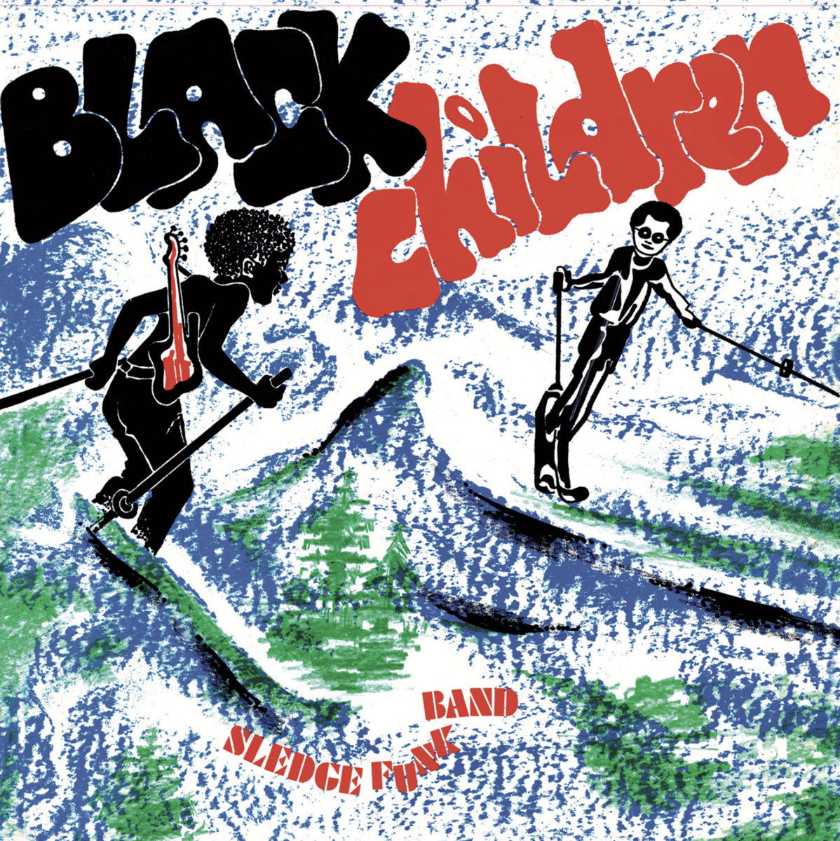 Black Children Sledge Funk Band - Black Children vinyl album