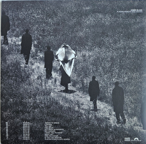 James Blake - Playing Robots Into Heaven vinyl tracklist