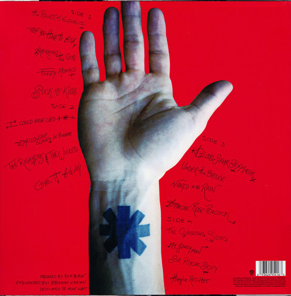 Red Hot Chili Peppers - Blood Sugar Sex Magik