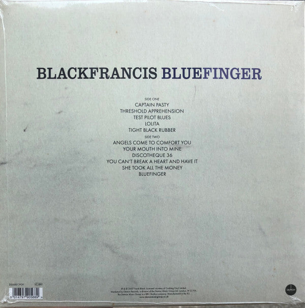 Black Francis - Bluefinger