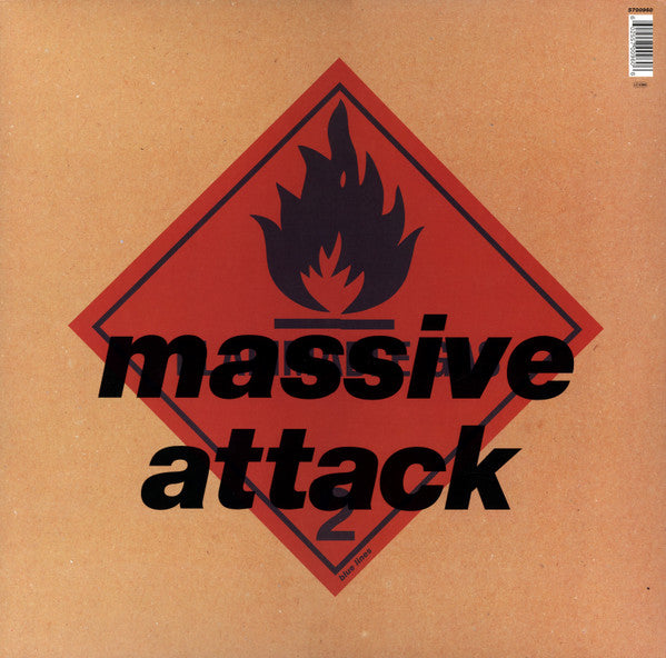 Massive Attack - Blue Lines vinyl album