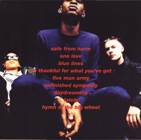 Massive Attack - Blue Lines album