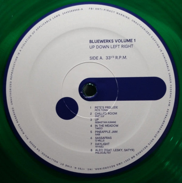 Various Artists - Bluewerks Volumes 1 & 2