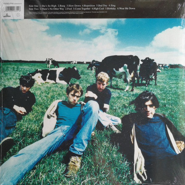 Blur - Leisure album