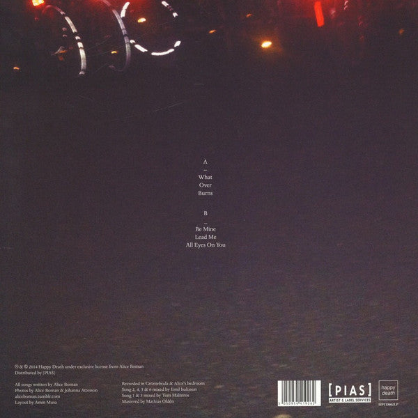 Alice Boman - EP II