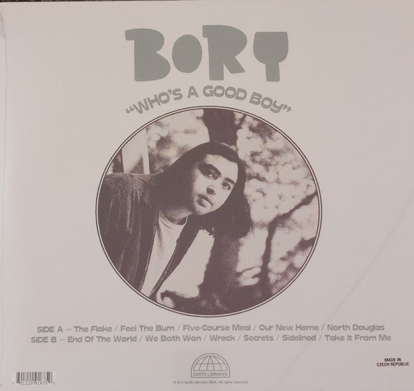 Bory - Who's A Good Boy