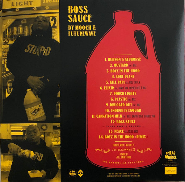 Mooch and Futurewave - Boss Sauce