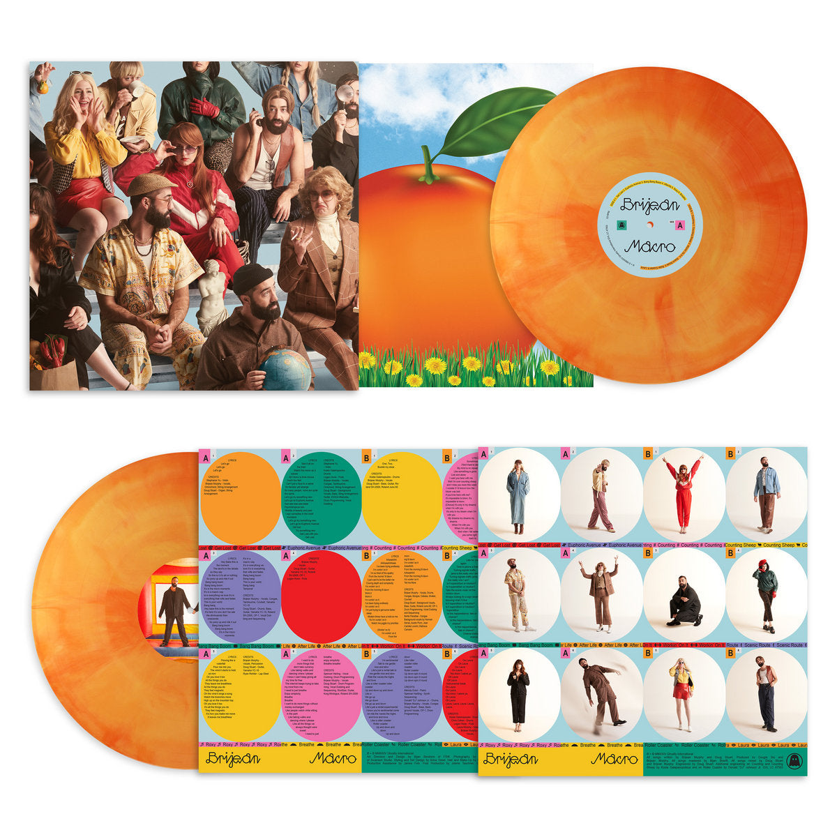 Brijean - Macro tangerine vinyl