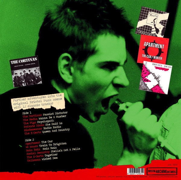 Various Artists - The Bristol Punk Explosion Vol 2, 1977-1981