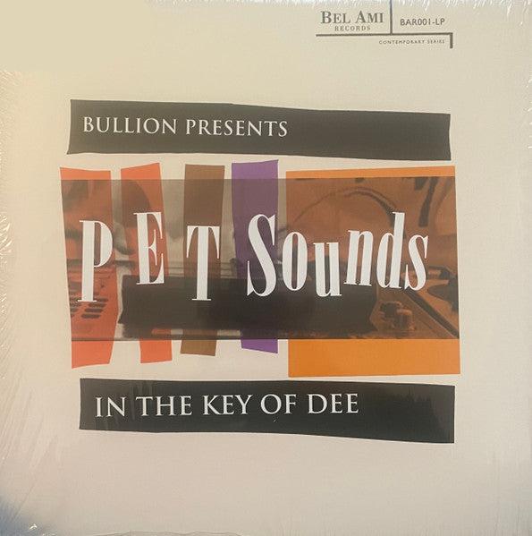 J Dilla - Pet Sounds: In The Key Of Dee vinyl album