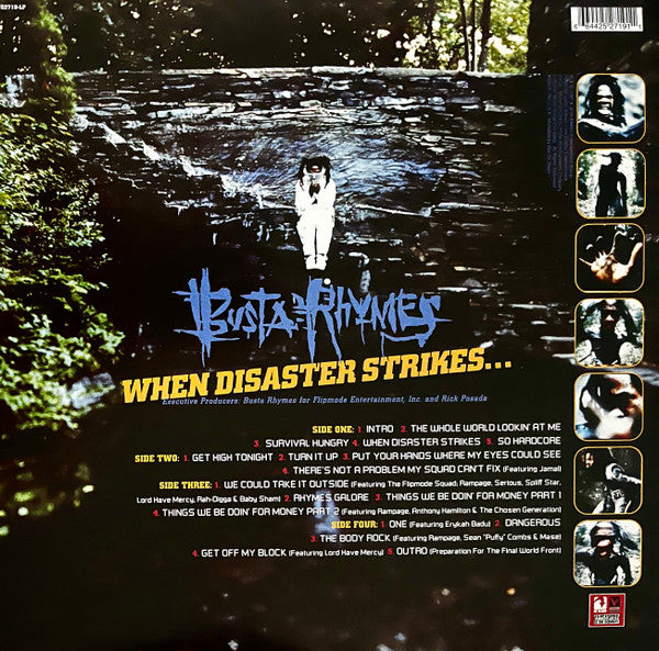 Busta Rhymes - When Disaster Strikes... - vinyl 2LP