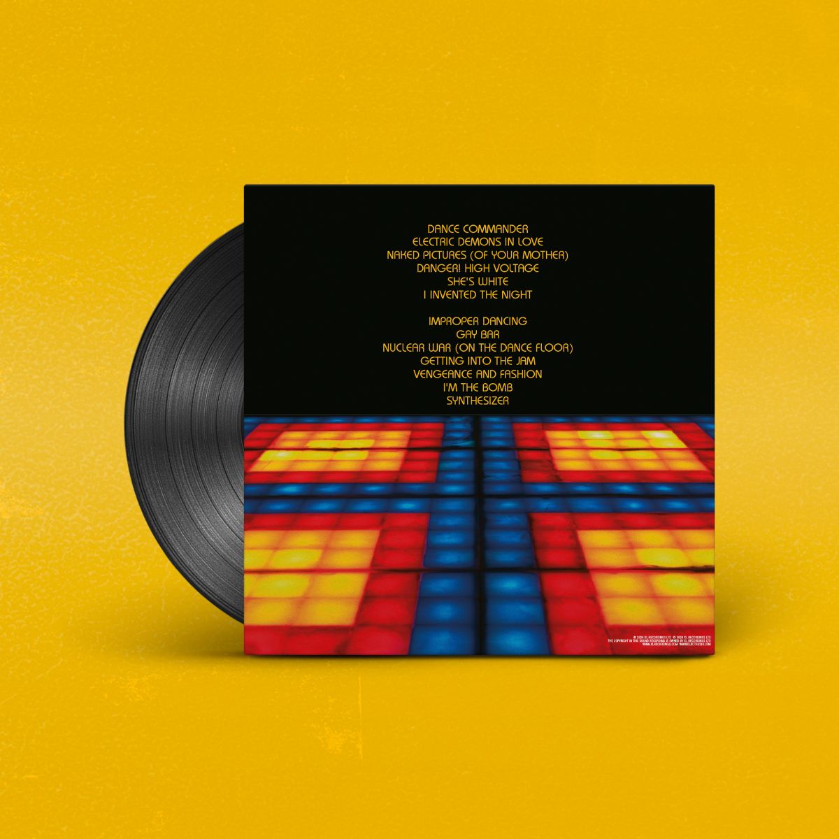Electric Six - Fire black vinyl