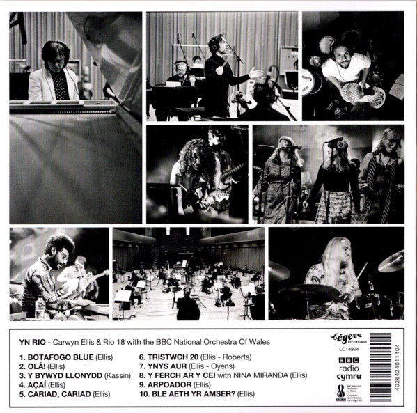 Carwyn Ellis and Rio 18 - Yn Rio album