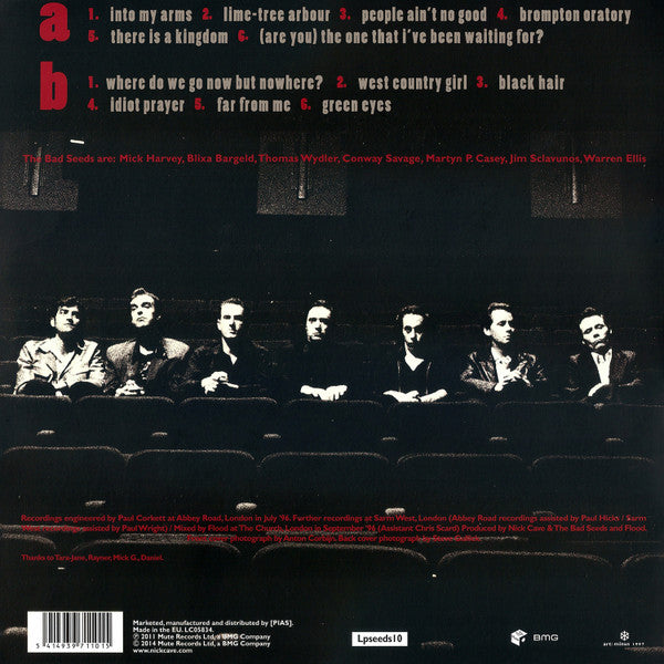 Nick Cave & The Bad Seeds - The Boatman's Call