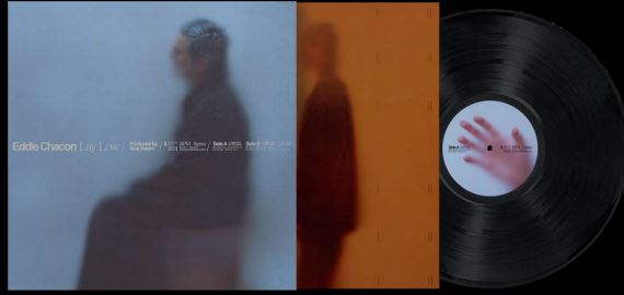 Eddie Chacon - Lay Low black vinyl album
