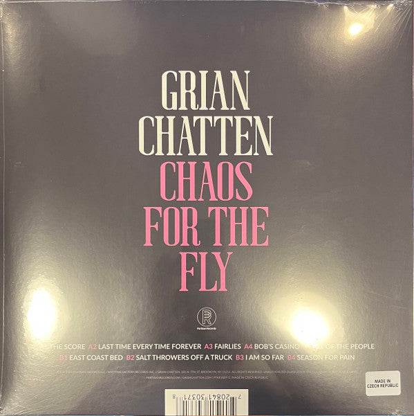 Grian Chatten - Chaos For The Fly vinyl album