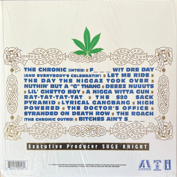 Dr Dre - The Chronic