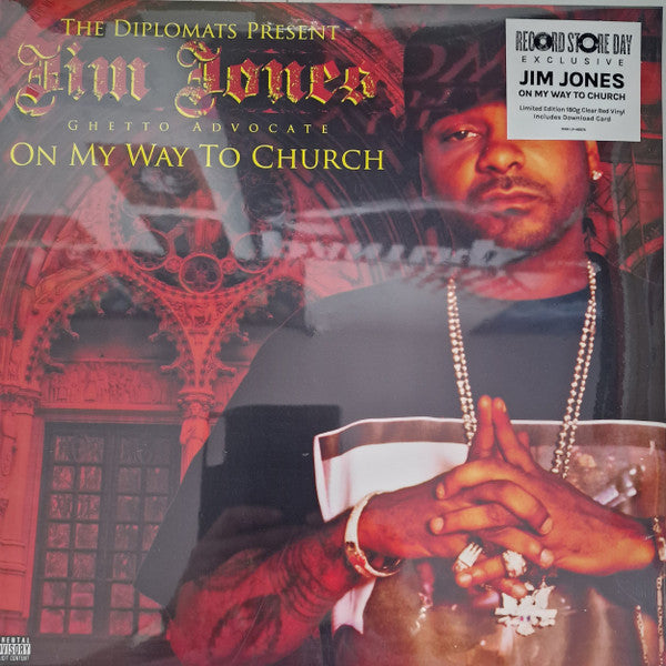The Diplomats Present Jim Jones - On My Way To Church