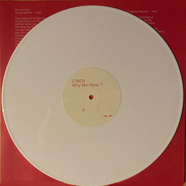 Cindy - Why Not Now?